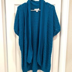 Liz Claiborne Teal Women's Cardigan